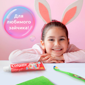 Зубная щетка детская (2+лет) COLGATE, супер мягкая, 4606144002618 за 102 ₽. Зубные щетки детские. Доставка по России. Без переплат!