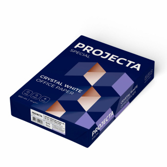 Бумага офисная А4, 80 г/м2, 500 л., марка В, PROJECTA SPECIAL, Россия, 153% (CIE) за 547 ₽. Бумага белая марок А, В, С. Доставка по России. Без переплат!