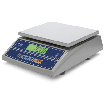 Весы фасовочные MERTECH M-ER 326FL-15.2LCD (0,05-15 кг), дискретность 2 г, платформа 280x235 мм, без стойки, 3056 за 6&nbsp;104 ₽. Весы фасовочные. Доставка по России. Без переплат!