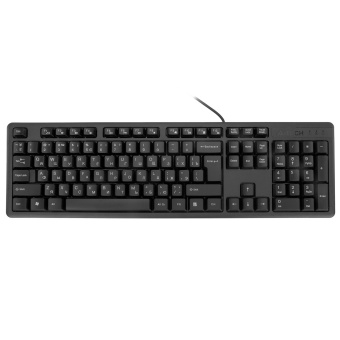 Набор проводной A4TECH KK-3330, USB, клавиатура 104 клавиши, мышь 2 кнопки + 1 кнопка-колесо, черная, 1530249 за 1&nbsp;977 ₽. Комплекты клавиатура и мышь. Доставка по России. Без переплат!