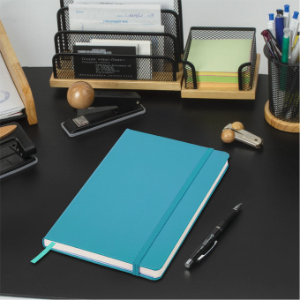 Блокнот-скетчбук А5 (130х210 мм), BRAUBERG ULTRA, балакрон, 80 г/м2, 96 л., без линовки, бирюзовый, 113050 за 235 ₽. Бизнес-блокноты и бизнес-тетради. Доставка по России. Без переплат!