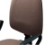 Кресло BRABIX "Prestige Ergo MG-311", регулируемая эргономичная спинка, ткань, коричневое, 531875 за 5 069 ₽. Кресла для персонала. Доставка по России. Без переплат!