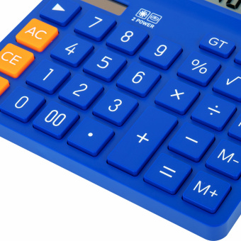 Калькулятор настольный BRAUBERG DIGITAL-12-BL (151х152 мм), 12 разрядов, двойное питание, СИНИЙ, 272969 за 636 ₽. Калькуляторы настольные. Доставка по России. Без переплат!