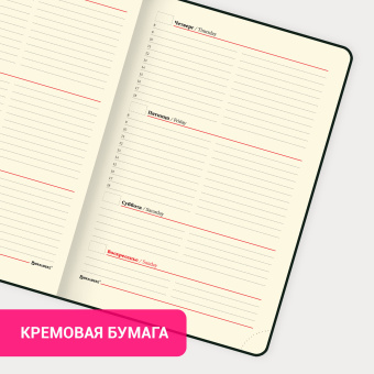 Еженедельник недатированный А5 145х215 мм BRAUBERG "Status", под кожу, 64 л., черный, 113370 за 499 ₽. Еженедельники. Доставка по России. Без переплат!