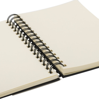 Скетчбук, слоновая кость 140 г/м2 130х210 мм, 80 л., КОЖЗАМ, гребень, BRAUBERG ART CLASSIC, черный, 116475 за 342 ₽. Альбомы, скетчбуки и бумага для графики и эскизов. Доставка по России. Без переплат!
