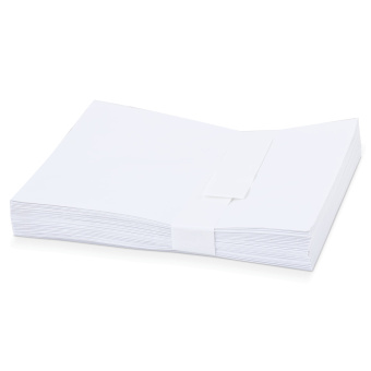 Конверты С4 (229х324 мм), без клея, 100 г/м2, КОМПЛЕКТ 500 шт., треугольный клапан за 4 308 ₽. Конверты почтовые. Доставка по России. Без переплат!