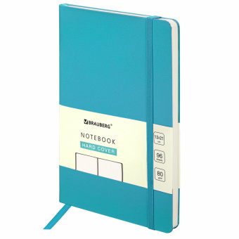 Блокнот-скетчбук А5 (130х210 мм), BRAUBERG ULTRA, балакрон, 80 г/м2, 96 л., без линовки, бирюзовый, 113050 за 235 ₽. Бизнес-блокноты и бизнес-тетради. Доставка по России. Без переплат!
