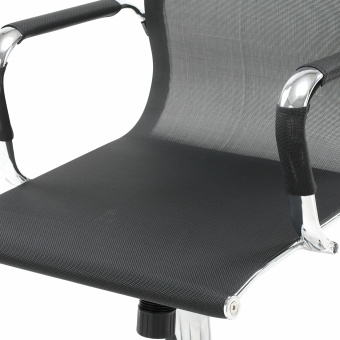 Кресло офисное BRABIX "Line EX-530", хром, сетка, черное, 531846 за 16 060 ₽. Кресла для руководителей. Доставка по России. Без переплат!