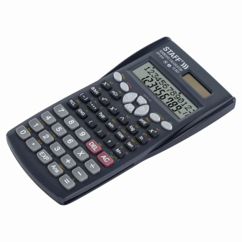 Калькулятор инженерный STAFF STF-810 (161х85 мм), 240 функций, 10+2 разрядов, двойное питание, 250280 за 984 ₽. Калькуляторы инженерные. Доставка по России. Без переплат!