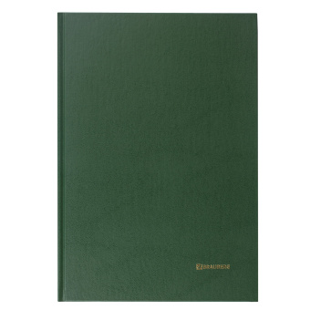 Книга учета 96 л., клетка, твердая, бумвинил, блок офсет, А4 (200х290 мм), BRAUBERG, зеленая, 130222 за 226 ₽. Книги учета универсальные. Доставка по России. Без переплат!