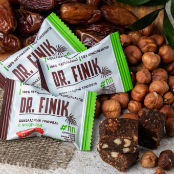 Конфеты финиковые DR.FINIK ассорти (фундук, миндаль, грецкий орех, кунжут), без сахара, 1000 г за 1 588 ₽. Конфеты фасованные. Доставка по России. Без переплат!