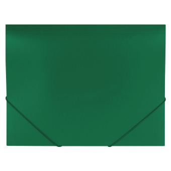 Папка на резинках BRAUBERG "Office", зеленая, до 300 листов, 500 мкм, 227710 за 87 ₽. Папки на резинках пластиковые. Доставка по России. Без переплат!