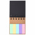 Закладки клейкие в книжке BRAUBERG PASTEL 200 штук: 50х15 мм 5 цветов х 25 листов, 50х75 мм 3 цвета х 25 листов, 115582 за 155 ₽. Закладки самоклеящиеся. Доставка по России. Без переплат!