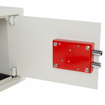 Сейф мебельный DASWERK (ДАСВЕРК) SC-250KL (250х350х250 мм), ключевой замок, бежевый, 291344 за 4&nbsp;655 ₽. Сейфы мебельные, офисные. Доставка по России. Без переплат!