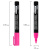 Маркер меловой CHALK LIQUID MARKER, РОЗОВЫЙ, 3 мм, стираемый, BRAUBERG "CHALK", 152586 за 94 ₽. Маркеры меловые. Доставка по России. Без переплат!