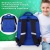 Рюкзак BRAUBERG KIDS FLOSSY, 2 отделения, 3 кармана, "Футбольный клуб", объемный дизайн, 40х28х18 см, 273181 за 1&nbsp;466 ₽. Рюкзаки для начальной и средней школы. Доставка по России. Без переплат!