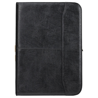 Папка из кожзаменителя на молнии, 8-038 за 4&nbsp;041 ₽. Папки из кожи. Доставка по России. Без переплат!