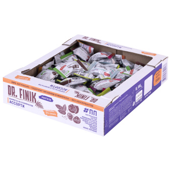 Конфеты финиковые DR.FINIK ассорти (фундук, миндаль, грецкий орех, кунжут), без сахара, 1000 г за 1 588 ₽. Конфеты фасованные. Доставка по России. Без переплат!