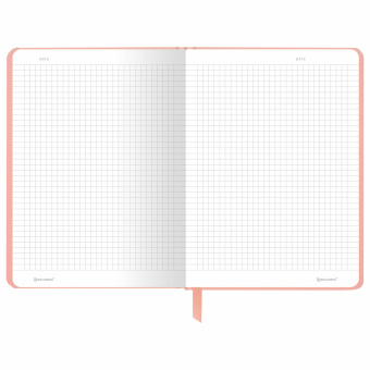 Блокнот с резинкой в клетку 96 л., А5 145х203 мм, твердая обложка с фольгой, BRAUBERG, "Pastel", 116330 за 243 ₽. Блокноты в книжном переплете. Доставка по России. Без переплат!