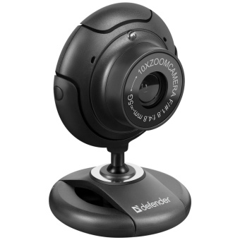 Веб-камера DEFENDER C-2525HD, 2 Мп, микрофон, USB 2.0, регулируемое крепление, черная, 63252 за 1 730 ₽. Веб-камеры. Доставка по России. Без переплат!