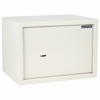 Сейф мебельный DASWERK (ДАСВЕРК) SC-250KL (250х350х250 мм), ключевой замок, бежевый, 291344 за 4&nbsp;655 ₽. Сейфы мебельные, офисные. Доставка по России. Без переплат!