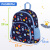 Рюкзак BRAUBERG KIDS PLAY детский, 1 отделение, 3 кармана, "In space", 29х23х12 см, 272051 за 885 ₽. Рюкзаки для дошкольников. Доставка по России. Без переплат!