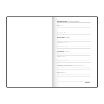 Блокнот А5 165x218 мм, BRAUBERG "Perfect", под кожу софт-тач, держатель для ручки, 80 листов, клетка, серый, 116619 за 375 ₽. Бизнес-блокноты и бизнес-тетради. Доставка по России. Без переплат!