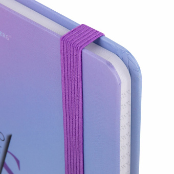 Блокнот с резинкой в клетку 96 л., А5 145х203 мм, твердая обложка, BRAUBERG, "Style", 116320 за 239 ₽. Блокноты в книжном переплете. Доставка по России. Без переплат!