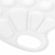 Палитра для рисования ПИФАГОР "ЭНИКИ-БЕНИКИ", белая, овальная, 10 ячеек (6 ячеек для красок и 4 для смешивания), 192352 за 30 ₽. Палитры для рисования. Доставка по России. Без переплат!