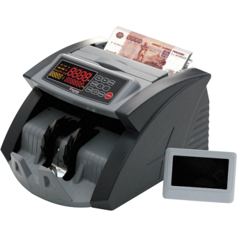 Счетчик банкнот CASSIDA 5550 UV/MG, 1300 банкнот/мин, УФ-, магнитная детекция, фасовка за 18 248 ₽. Счетчики банкнот. Доставка по России. Без переплат!
