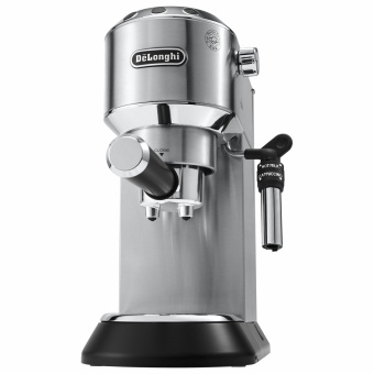 Кофеварка рожковая DELONGHI Dedica EC685.M, 1350 Вт, объем 1,1 л, ручной капучинатор, металлик за 22&nbsp;995 ₽. Кофеварки рожковые. Доставка по России. Без переплат!