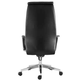 Кресло офисное BRABIX PREMIUM "Jazz EX-757", синхромеханизм, алюминий, экокожа, черное, 532489 за 30 183 ₽. Кресла современного дизайна. Доставка по России. Без переплат!