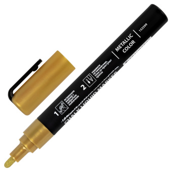 Маркеры меловые CHALK LIQUID MARKER, МЕТАЛЛИК, НАБОР 8 ЦВЕТОВ, 3 мм, стираемые, BRAUBERG "CHALK", 152599 за 670 ₽. Маркеры меловые. Доставка по России. Без переплат!