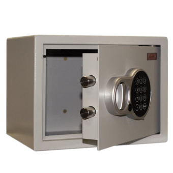 Сейф мебельный AIKO "T-23 EL", 230х310х250 мм, 5,5 кг, электронный замок, крепление к стене за 7&nbsp;423 ₽. Сейфы мебельные, офисные. Доставка по России. Без переплат!