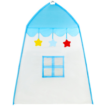 Детская игровая палатка-домик, 100x130x130 см, BRAUBERG KIDS, 665169 за 1 876 ₽. Палатки игровые. Доставка по России. Без переплат!