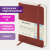 Ежедневник недатированный МАЛЫЙ 100х150 мм А6 BRAUBERG "Metropolis Ultra", под кожу, 160 л., коричневый, 113301 за 296 ₽. Ежедневники с покрытием "под кожу и ткань". Доставка по России. Без переплат!