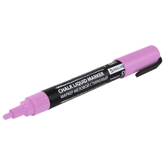 Маркеры меловые CHALK LIQUID MARKER, ПАСТЕЛЬ, НАБОР 8 ЦВЕТОВ, 3 мм, стираемые, BRAUBERG "CHALK", 152598 за 670 ₽. Маркеры меловые. Доставка по России. Без переплат!