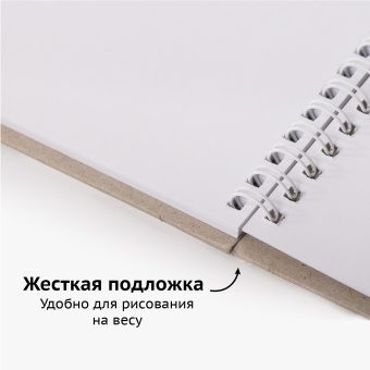 Скетчбук, белая бумага 180 г/м2, 165х240 мм, 20 л., гребень, твердая обложка, BRAUBERG ART CLASSIC, 112993 за 109 ₽. Альбомы, скетчбуки и бумага для графики и эскизов. Доставка по России. Без переплат!