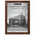 Рамка 21х30 см, дерево, багет 20 мм, BRAUBERG "Business", махагон, акриловый экран, 391293 за 268 ₽. Рамки для дипломов, сертификатов, грамот, фотографий. Доставка по России. Без переплат!