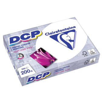 Бумага для лазерной и струйной печати А4, 200 г/м2, 250 л., марка А++, CLAIREFONTAINE, Франция, 170% CIE, 1807C за 1 685 ₽. Бумага для цветной лазерной печати. Доставка по России. Без переплат!