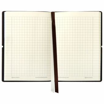 Блокнот МАЛЫЙ ФОРМАТ (100х150 мм) А6, BRAUBERG "Western", 128 л., гладкий кожзам, резинка, клетка, коричневый, 125241 за 395 ₽. Бизнес-блокноты и бизнес-тетради. Доставка по России. Без переплат!