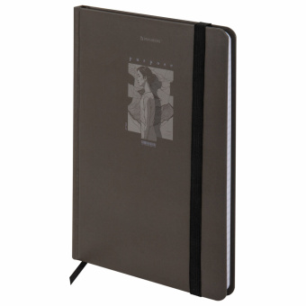 Блокнот с резинкой в клетку 96 л., А5 145х203 мм, твердая обложка, BRAUBERG, "Purpose", 116316 за 243 ₽. Блокноты в книжном переплете. Доставка по России. Без переплат!