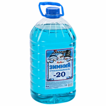 Жидкость незамерзающая 4 л, ALFA, -20 °С, основа изопропиловый спирт (безопасная), ПЭТ за 505 ₽. Незамерзающая жидкость. Доставка по России. Без переплат!