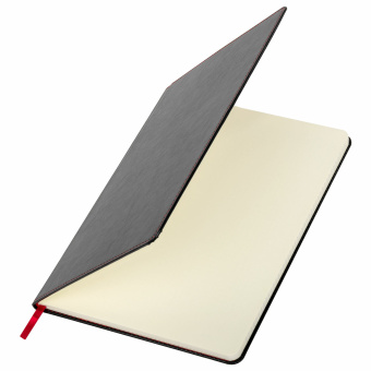 Блокнот БОЛЬШОЙ ФОРМАТ (180х250 мм) B5, BRAUBERG "Office", под кожу 80 л., клетка, черный, 113309 за 677 ₽. Бизнес-блокноты и бизнес-тетради. Доставка по России. Без переплат!