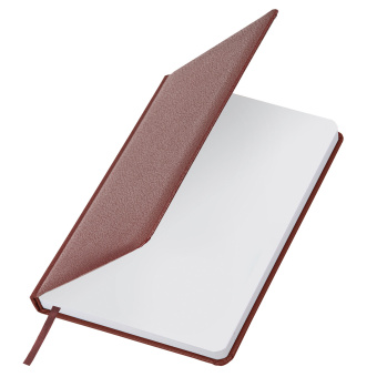 Ежедневник недатированный А5 138x213 мм BRAUBERG "Profile" балакрон, 136 л., коричневый, 123428 за 245 ₽. Ежедневники с покрытием "под кожу и ткань". Доставка по России. Без переплат!