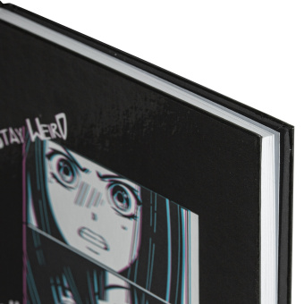 Блокнот А5 (134х206 мм), 80 л., твёрдый, клетка, STAFF, "Аниме", 114409 за 104 ₽. Блокноты в книжном переплете. Доставка по России. Без переплат!