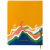 Дневник 1-11 класс 48 л., кожзам (гибкая), печать, фольга, BRAUBERG, "Mountains", 106223 за 142 ₽. Дневники универсальные. Доставка по России. Без переплат!