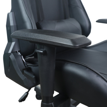 Кресло компьютерное BRABIX "GT Carbon GM-115", две подушки, экокожа, черное, 531932 за 19&nbsp;593 ₽. Кресла игровые. Доставка по России. Без переплат!