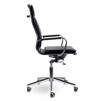 Кресло офисное BRABIX PREMIUM "Kayman EX-532", экокожа, хром, черное, 532543 за 19 020 ₽. Кресла современного дизайна. Доставка по России. Без переплат!