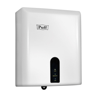 Сушилка для рук PUFF-8810, 1200 Вт, пластик, белая, 1401.376 за 16&nbsp;921 ₽. Сушилки для рук. Доставка по России. Без переплат!